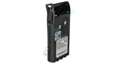 Baterie radio VHBW de &amp;icirc;nlocuire pentru BLO-004, BLO-007, BLO-001 - 1700 mAh 7,4 V Li-Ion + clemă pentru curea foto