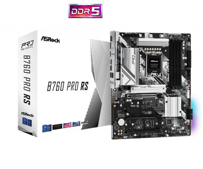 MB Asrock B760 Pro RS LGA1700 foto