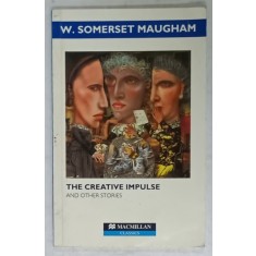THE CREATIVE IMPULSE AND OTHER STORIES by W. SOMERSET MAUGHAM , MACMILLAN GUIDED READERS , UPER LEVEL , retold by JOHN MILNE , 2002