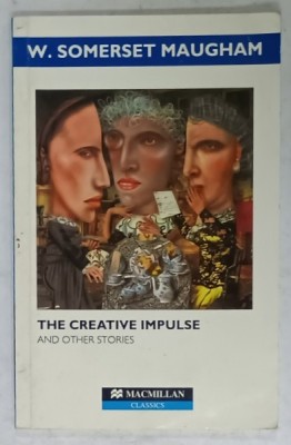 THE CREATIVE IMPULSE AND OTHER STORIES by W. SOMERSET MAUGHAM , MACMILLAN GUIDED READERS , UPER LEVEL , retold by JOHN MILNE , 2002 foto