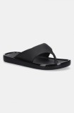 Melissa șlapi MELISSA FLOAT AD femei, culoarea negru, cu toc plat, M 33915 AO718