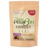 Pudra vegana proteine vegetale Protein Triplex cu stevie si fructul pasiunii Netamin 550 gr