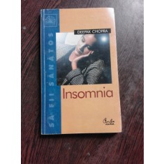 INSOMNIA DE DEEPAK CHOPRA