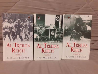 AL TREILEA REICH-RICHARD J. EVANS (PREZINTA SUBLINIERI CU CREIONUL) foto