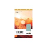 The Message Deluxe Gift Bible, Large Print (Leather-Look, Teal): The Bible in Contemporary Language