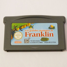 Joc Nintendo Gameboy Advance GBA - Franklin Adventures