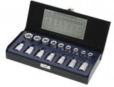 Set tubulare cu biti 16 pcs. 1/2&quot;, TopMaster