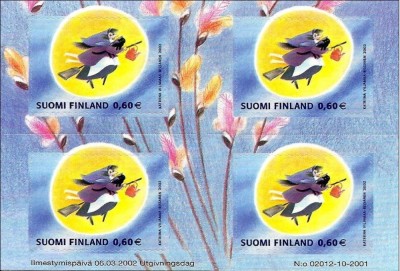 FINLANDA 2002 SARBATORI PASTI foto