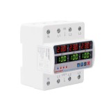 Releu protectie tensiune Sinotimer STVP935A-D-100A, trifazat, 100 A, 3 secvente, 4P
