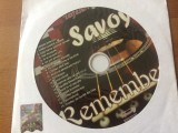 Savoy remember cd disc selectii muzica pop slagar usoara taifasuri media 2008 NM