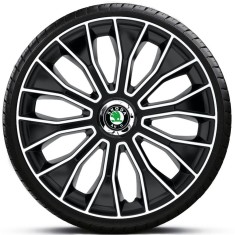 Set 4 Capace Roti Autohelix MSA&reg;, potrivite jantelor de R15, pentru Skoda, model VOLTEC PRO