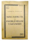 Noui aspecte ale problemelor taranesti