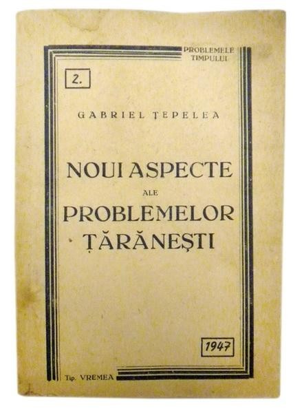 Noui aspecte ale problemelor taranesti