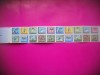 HOPCT TIMBRE SUEDIA MNH 339 POSTA /PARTICULARA-CARNET 20 VAL 1987-NESTAMPILAT