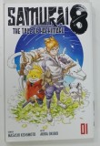 SAMURAI 8 , THE TALE OF HACHIMARU , VOLUME 1 by MASASHI KISHIMOTO and AKIRA OKUBO , BENZI DESENATE CU TEXT IN LIMBA ENGLEZA , 2020