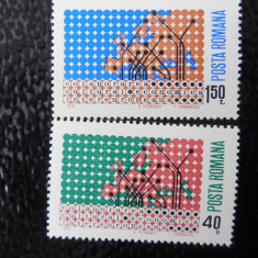 Serie timbre romanesti nestampilate Romania MNH