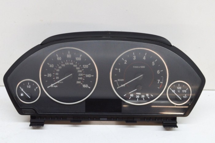 Ceas de bord BMW 3 F30, F80 2013 OEM: 9232893,9287490 16034374