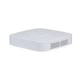 NVR Smart Dahua Eco Series, 4 canale, pana la 12MP, 1 x Sata, SMD Plus, Smart H.265+, ONVIF, latime de banda 80Mbps, Protectie perimetru, Fara PoE Saf