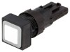 Comutator de Apăsare 16mm Alb Poziție 2