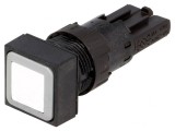 Comutator de Apăsare 16mm Alb Poziție 2