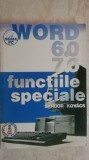 Sandor Kovacs - Word 6.0-7.0, functiile speciale (1997)