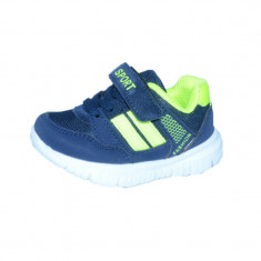 Pantofi sport pentru baieti Tom Miki C-T56-24-B, Bleumarin foto