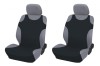 Huse auto tip maiou fata negru 2 buc, Amio