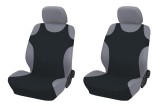 Huse auto tip maiou fata negru 2 buc, Amio