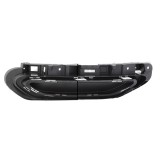 Grila protectie bara VW PASSAT (B8), 08.2014-, model SEDAN, spate, partea stanga,