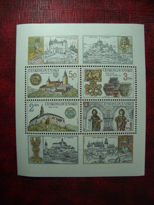 CEHOSLOVACIA BLOC MNH