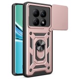 Husa Xiaomi Redmi Note 15 5G protectie camera Asteroid GSM CamShield Series, roz
