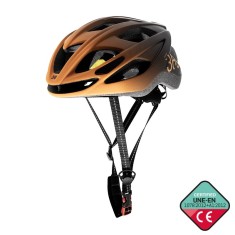 Casca trotineta, bicicleta electrica ZYCLON Sport Portocaliu-Negru M
