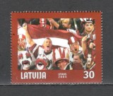 Letonia.2004 C.M de hochei pe gheata Riga SL.347, Nestampilat