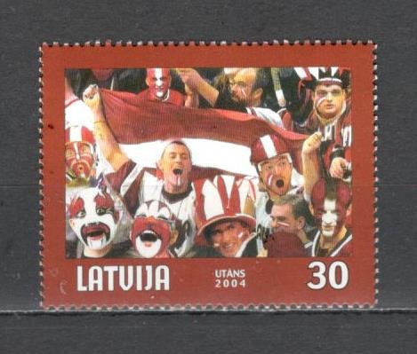 Letonia.2004 C.M de hochei pe gheata Riga SL.347