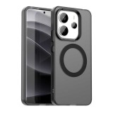 Husa Xiaomi Redmi Note 14 4G (Standard) Asteroid GSM CandyCase MagSafe, negru