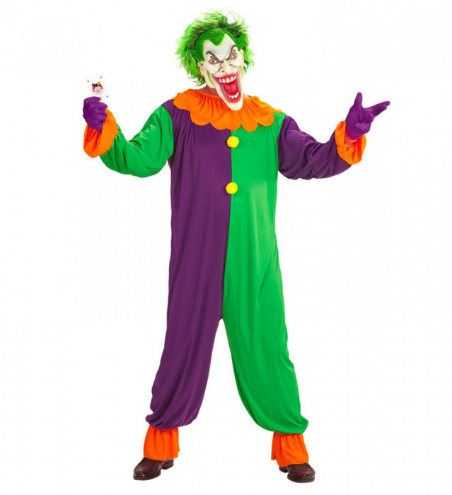 Costum Joker Clown Diabolic Adult