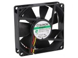 Ventilator DC Axial 12V 80x80x20mm