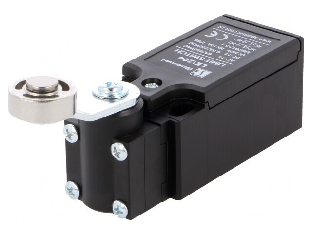 Limitator Cursă Manetă cu Rola IP65 5A 250VAC