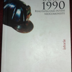 Mihnea Berindei - 13–15 iunie 1990 - realitatea unei puteri neocomuniste
