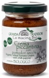 Cremă BIO Roșii Uscate și Ardei Iute La Macina Bio, Vegan, Fără Gluten, Produs Italian