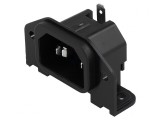 Conector alimentare AC soclu tată 10A 250V