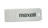 Memorie USB 64GB Maxell UKWE, USB 3.0, Alb, Material Plastic/Metal, Inel Chei