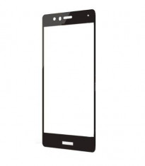 Sticla de protectie Huawei P10 Lite - Full screen - Neagra foto