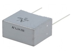 Condensator polipropilena R75 2,2uF 32x13x25mm THT ?10% foto