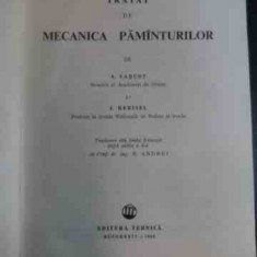 Tratat De Mecanica Paminturilor - A. Caquot J. Kerisel ,543745