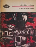 Poeme cubane - Nicolas Guillen, Carte de poezie