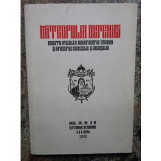 Mitropolia Olteniei Revista oficiala ANUL XV Nr 9-10 SEPTEMBRIE- OCTOMBRIE 1963