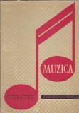 Manual Muzica Clasa a IX-a Didactica Pedagogica 1964 Editie Veghe Carte Elevi Carti Pentru Elevi Educatie Scolara