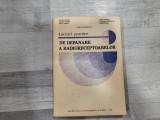 Lucrari practice de depanare a radioreceptoarelor de Lucian Cipere,Virgil Teodorescu