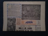 ZIARUL SPORTUL SUPLIMENT FOTBAL 23 SEPTEMBRIE 1988